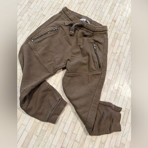 Zara Kids Tan Jogger Pants